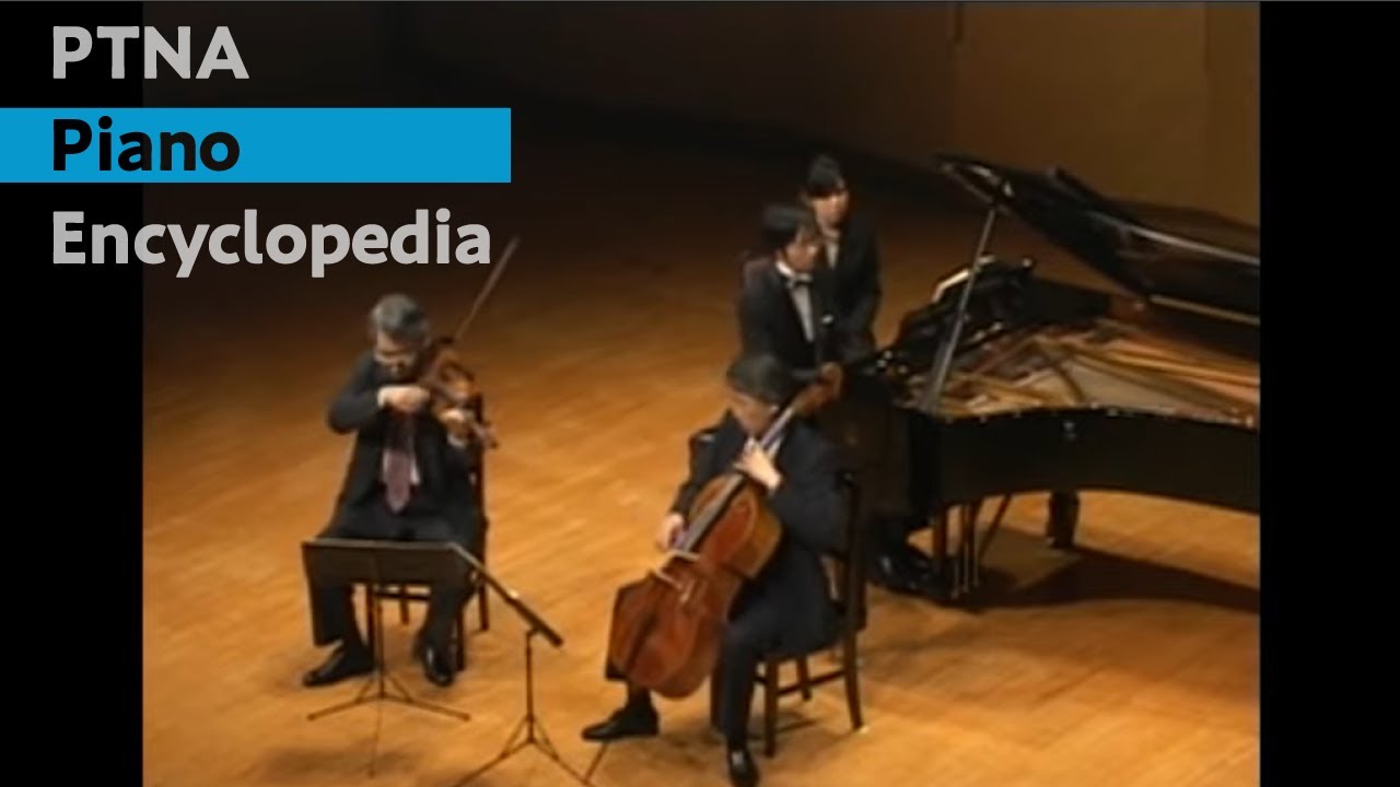 Mendelssohn: Piano Trio No.1 Op.49 pf.Tomoki Sakata - YouTube
