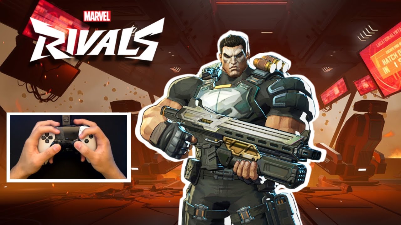 First Time Playing Marvel Rivals!!!!!!!! (Handcam) - YouTube