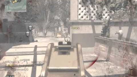Mw3 Gold Ump45 Gameplay