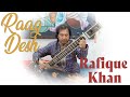 Raag desh  rafique khan  sitar  tabla  bazm e khas