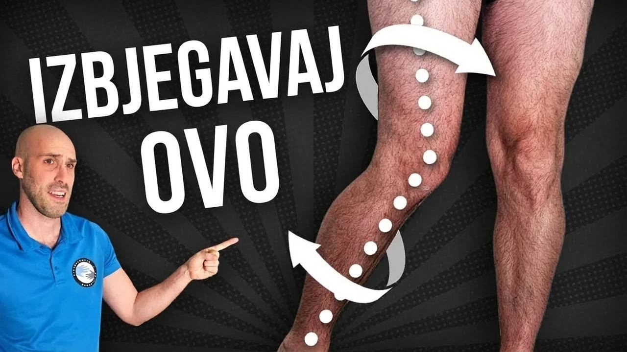 3 mišića koja moraš odmah aktivirati ako imaš X-noge