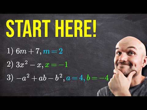 Evaluating Algebraic Expressions - A Beginner Guide