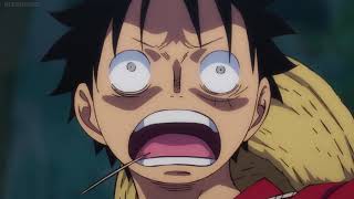 Kaidos Furious Blast Breath Almost Kills Straw Hat Crew Members One Piece Luffy Is Shocked