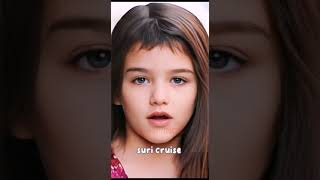 Suri Cruise#then and now#short Wealth