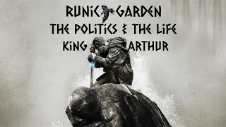 Gafflwn Dihenydd - The Politics & the Life  (cover) - Runic Garden
