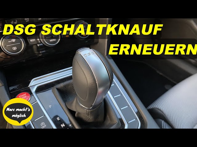 Original Audi Abdeckung S Emblem Logo Schaltbetätigung DSG Blende