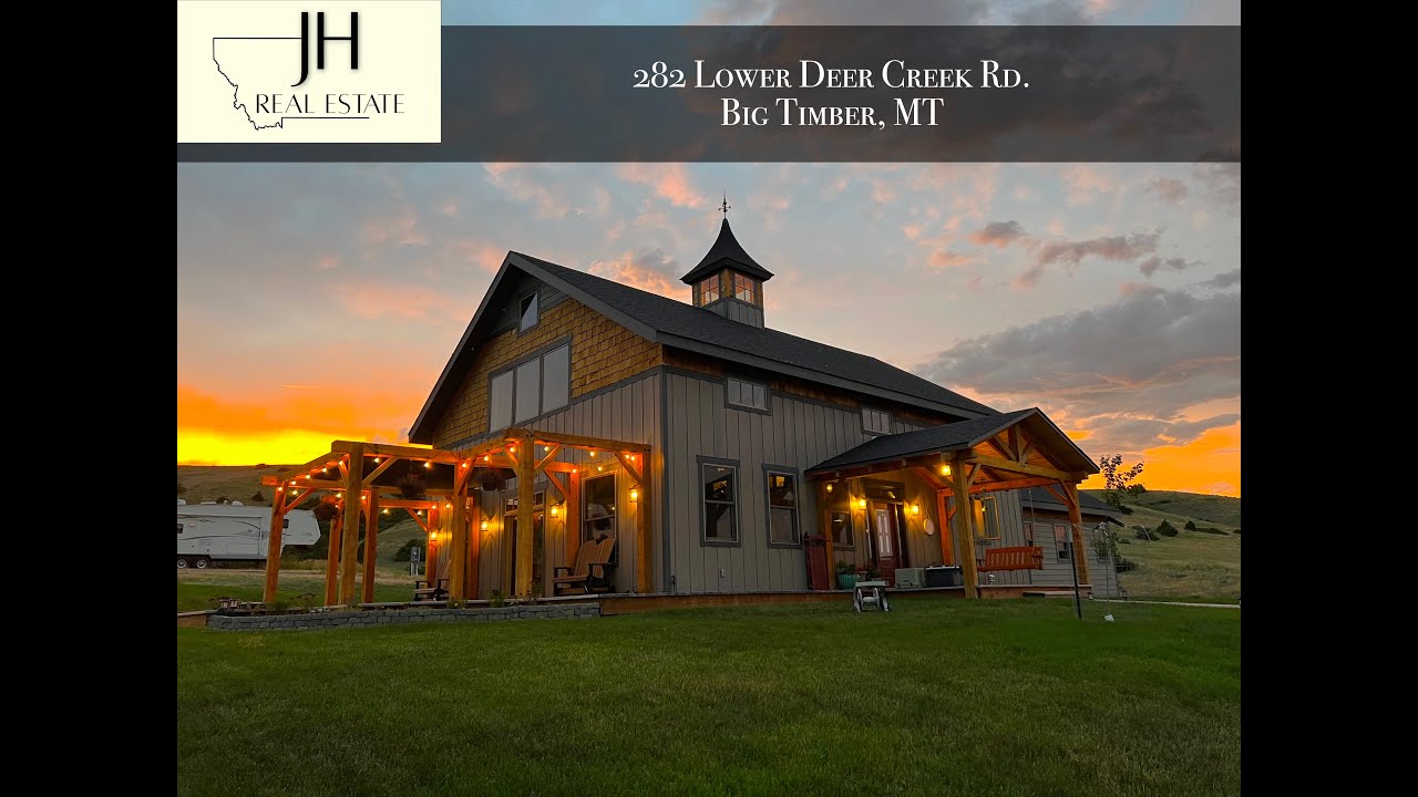 SOLD - Montana Luxury Home - Lower Deer Creek Retreat