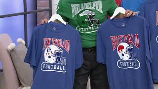 NFL Pro Club Tri Blend Short-Sleeve T-Shirt by Fanatics on QVC screenshot 5