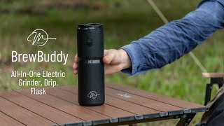 Now on Kickstarter: BrewBuddy - Your Complete Coffee Companion