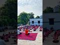 International Yoga Day 🧘♀️✨ 2025 I UPS Karira #yoga #yogaday #shorts #ytshorts #yogapractice