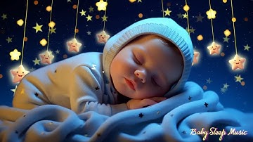 Overcome Insomnia 💤Mozart Brahms Lullaby 🎵 Sleep Instantly in 3 Minutes 🌙 Soothing Baby Music