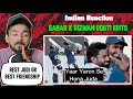 Indian reaction on babar x rizwan true friendship   yaar yaaron se ho na juda edits