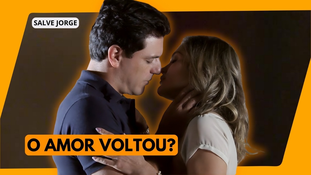 Salve Jorge Hoje (24/02/2026) Théo e Érica se beijam e reacendem o amor
