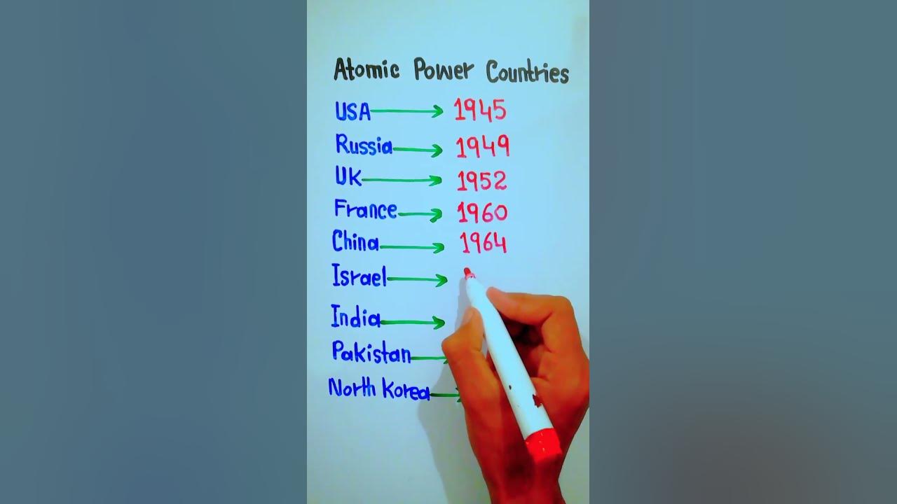 how-many-countries-have-atomic-bomb-5min-knowledge-youtube