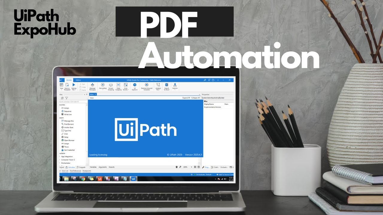 UiPath Tutorial | UiPath Tutorial For Beginners - PDF Automation ...