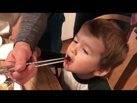 Tasting Wasabi For The First Time