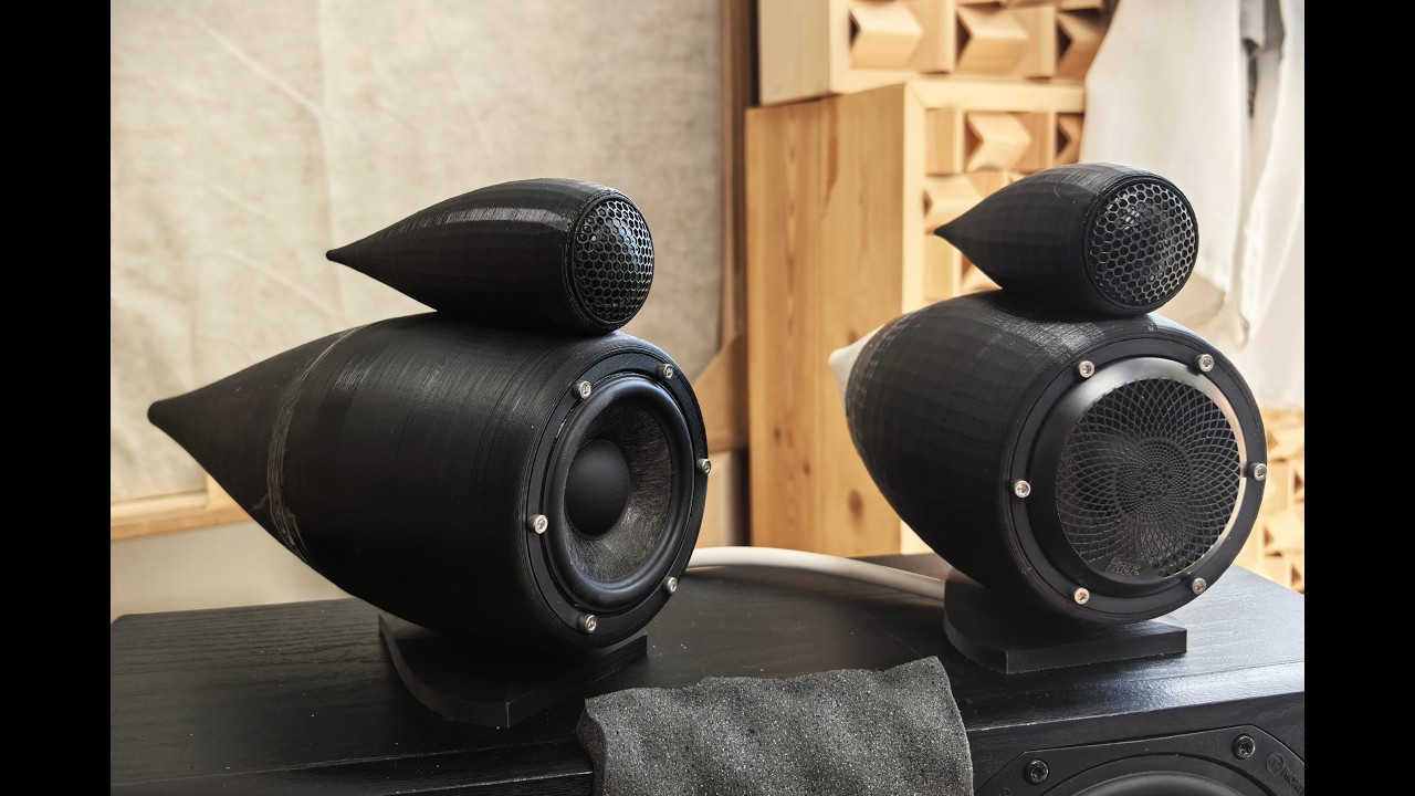 Печатаю колонку на 3D принтере