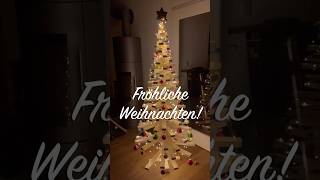 Ewiger Weihnachtsbaum aus Holz DIY - Fröhliche Weihnachten!