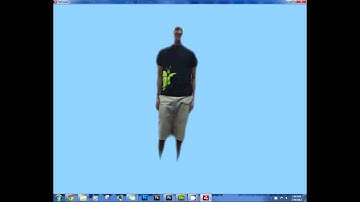 Glow Filter Approach - Kinect Arm Elimination