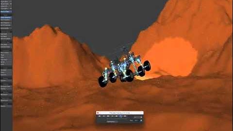 Lightwave 2015 Bullet Mars Explorer Extreme