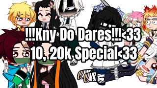 °•Kny Do Dares•°!! ll 4k-20k SPECIAL🌸 ll Nyad_12