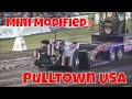 Mini Modified @ Pulltown USA 2019 Tractor Pulling by ASTTQ 4K
