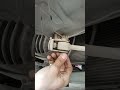 Removing the steering worm shaft (Paling #automotive #skills #mechanic #reels#work
