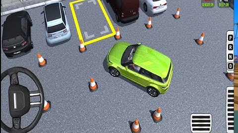 Master of parking : SUV - Car parking and SUV Simulator - Car Game Android Gameplay