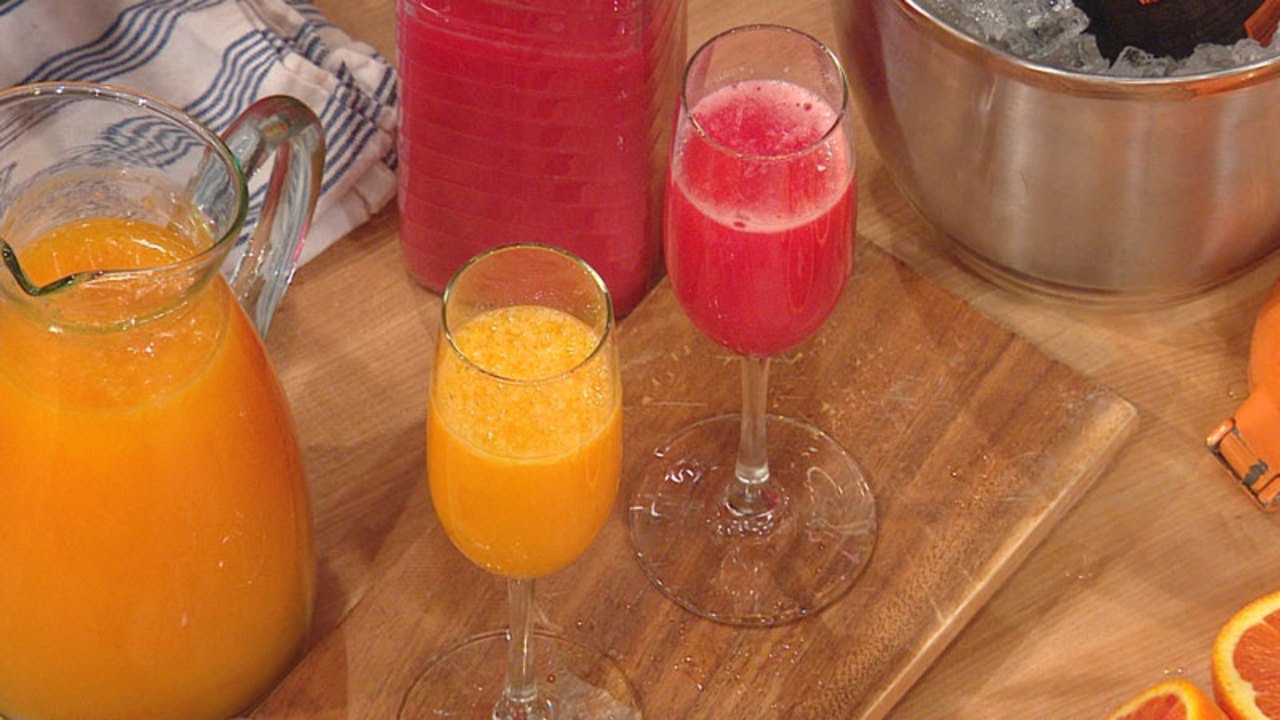 At-Home Brunch: How to Make a Mimosa | Rachael Ray Show
