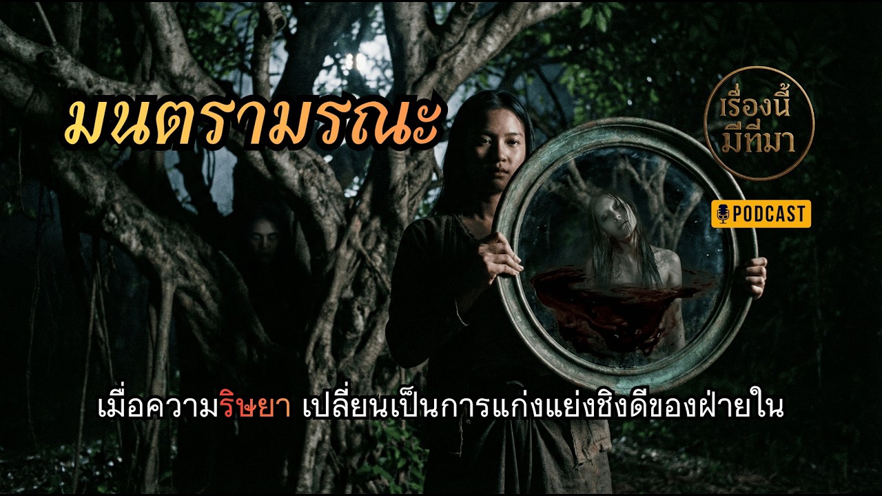 มนตรามรณะ - การแก่งแย่งชิงดีด้วยการทำคุณไสย l มันมีที่มา EP.20