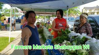 Farmer market Sheboygan WI