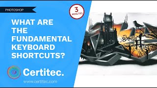 What are the fundamental keyboard shortcuts in Adobe Photoshop? screenshot 3