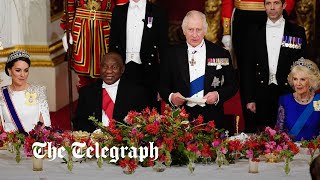 video: King’s first state visit casts him in different light to late Queen