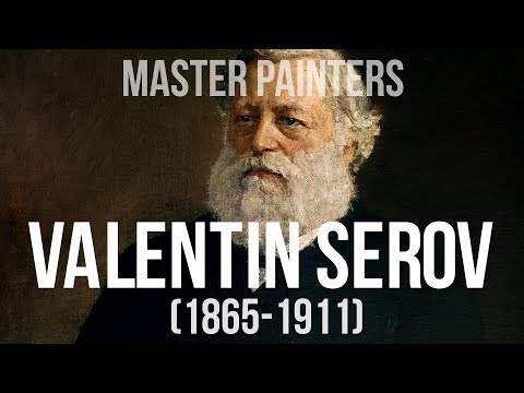 Valentin Aleksandrovich Serov (1865-1911)