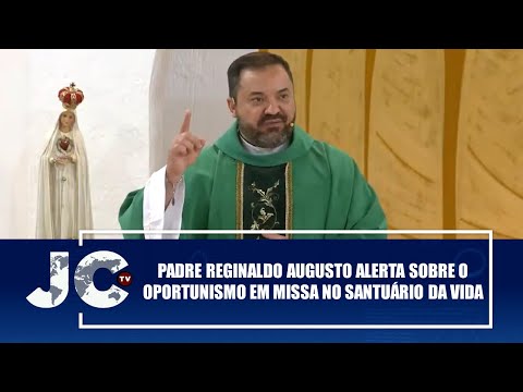 Padre Reginaldo Augusto alerta sobre o oportunismo em missa – Esperança Viva – JCTV – 18/11/25