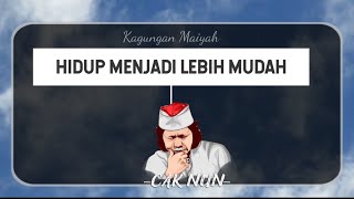 Caknun ~ Hidup Menjadi Lebih Mudah #trending #caknun #maiyahan