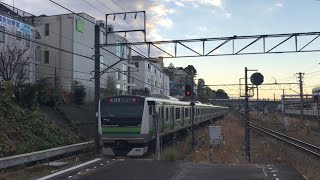 【JR東 近郊区間 神奈川帰着編】横浜線の車窓から十日市場 八日市場駅を思い出しました。「私は八日市場が好きだし、これからも子供を育ててこの地で生きていきたいと思っている」と。私は、旅を続けます。