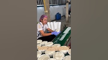 The Art of Rice Noodle Making: Enhancing Efficiency with Quality Tools