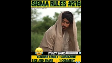 SIGMA RULES #216👇| attitude status👇😂🔥 Round 2hell | #shorts #comedy #r2h #najim #wasim #zain #viral