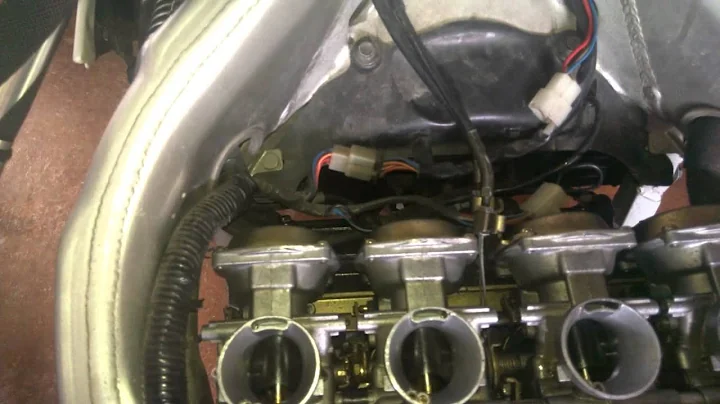 FZR 1000 carburator diagnosis mikuni yamaha