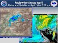 Review for Snowy April 2013 in Utah and Colorado (UPDATE)