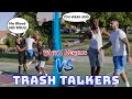 Trash Talkers Get Exposed! Heated 5v5 basketball At The park!!!