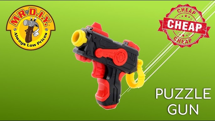 Gameplay & Quick Review] Nerf Roblox MM2 Dartbringer #nerf