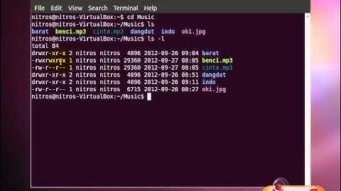 Memahami hak akses pada Linux