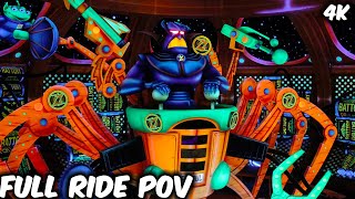 Buzz Lightyear Space Ranger Spin FULL Ride Attraction POV Magic Kingdom Disney World Ride 2022
