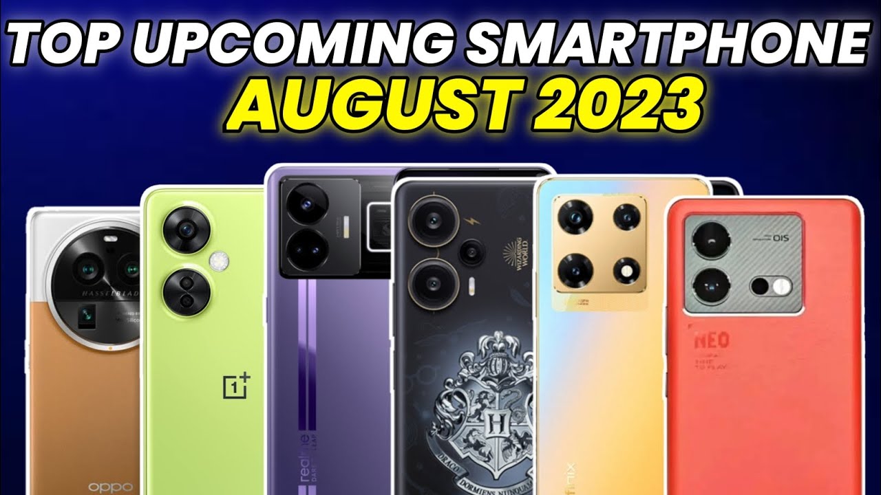 Best upcoming phones 2023 | top future phones with price available in ...