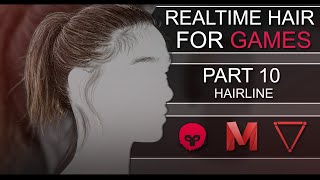 Real Time Hair For Games - Part 10