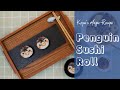 Cute alert! Penguin Sushi Roll | Koya's Magic Recipe