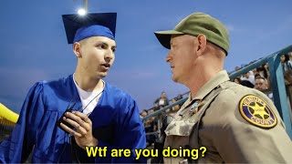 Sneaking Into A Graduation Undercover!