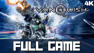 Vanquish Full Game Gameplay (4K 60FPS) Walkthrough No Commentary